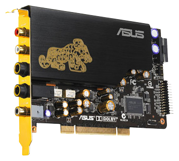   ASUS PCI-Express Sound Card XONAR ST